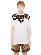 Marcelo Burlon County Of Milan Cotton Jersey Snake T-shirt