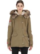 Superdry Badlands Cotton Canvas Parka Jacket