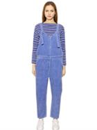 Steve J & Yoni P Cotton Corduroy Overalls