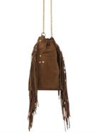 Jerome Dreyfuss Small Gary Embroidered Leather Bag