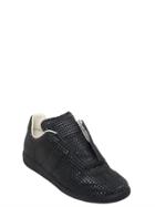 Maison Margiela Spike Textured Rubber Sneakers
