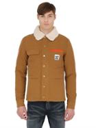 Superdry Redford Faux Shearling Worker Jacket