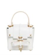 Niels Peeraer Small Bow Buckle 3 Pm Leather Bag