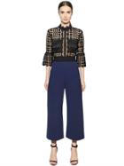 Self-portrait Scalloped Lace Top Jumpsuit