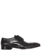 Gianni Russo Leather Derby Lace-up Shoes
