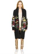 Mes Demoiselles Jam Intarsia Wool Blend Cardigan