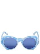 House Of Holland Hexographic Acetate Sunglasses