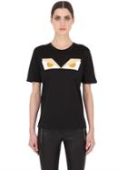 Fendi Monster Cotton Jersey T-shirt