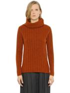 Designers Remix Isola Wool Rib Knit Turtleneck Sweater