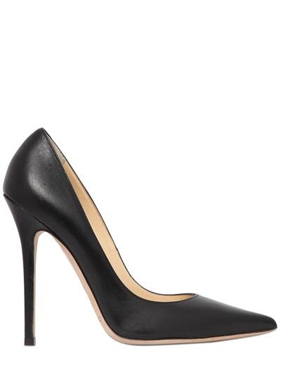 Jimmy Choo 120mm Anouk Leather Pumps