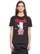 Vivienne Westwood Expos Printed Cotton Jersey T-shirt
