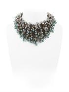 Nightmarket Crystal Pears Necklace