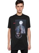 Givenchy Columbian Fit Cotton Jersey T-shirt