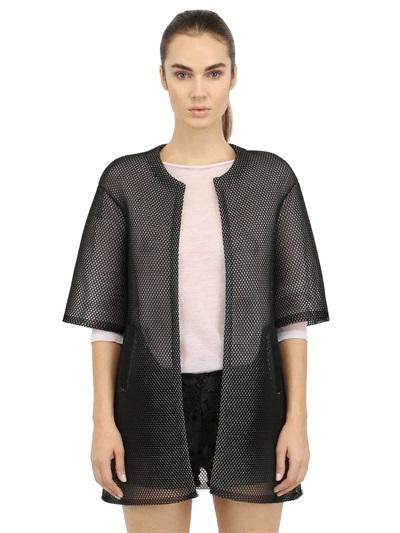 Esgivien - Neoprene Mesh Coat
