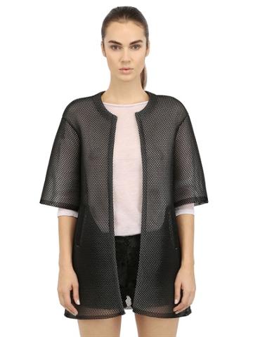 Esgivien - Neoprene Mesh Coat