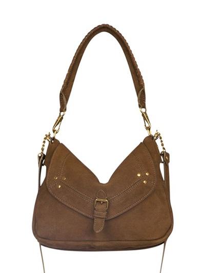 Jerome Dreyfuss Virgilie Leather Shoulder Bag