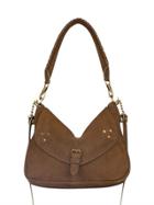 Jerome Dreyfuss Virgilie Leather Shoulder Bag