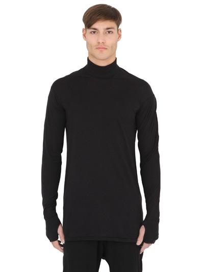 11 By Boris Bidjan Saberi Logo Cotton Long Sleeve T-shirt