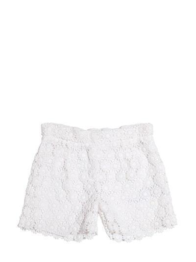 Dolce & Gabbana - Daisy Macrame' Lace Shorts