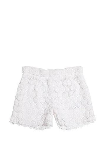 Dolce & Gabbana - Daisy Macrame' Lace Shorts