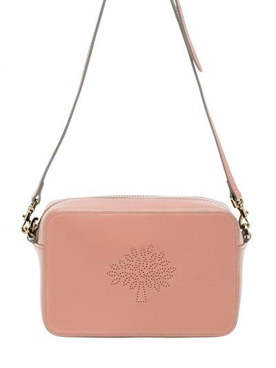 Mulberry - Blossom Perforated Nappa Shoulder Bag