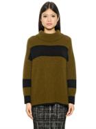 Essentiel Mohair & Wool Blend Knit Sweater