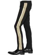 Lords & Fools 16cm Stretch Denim Jeans W/ Side Bands