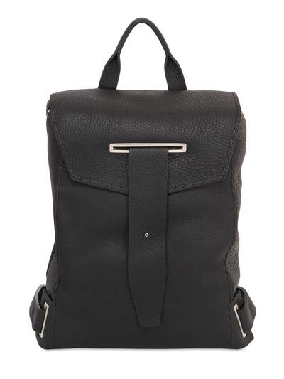 Filippo Fanini Bull Leather Backpack