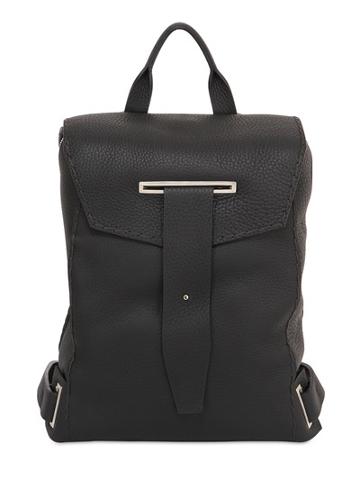 Filippo Fanini Bull Leather Backpack