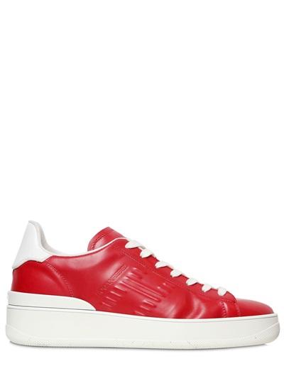 Hogan Rebel Pure '86 Leather Sneakers