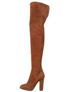 Giuseppe Zanotti 105mm Suede Over The Knee Boots