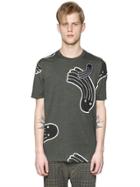 G-star Raw For The Oceans Octopus Recycled Cotton Jersey T-shirt