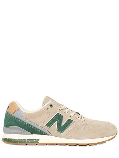 New Balance 996 Suede Sneakers