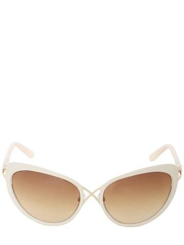 Tom Ford - Daria Crossover Cat-eye Sunglasses