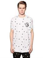 Billionaire Boys Club Polka Dot Printed Cotton T-shirt