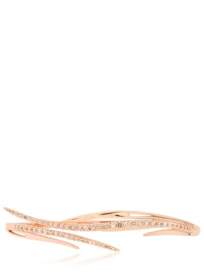 Cristina Ortiz Rose Gold Hand Bracelet