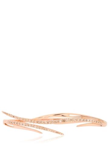Cristina Ortiz Rose Gold Hand Bracelet