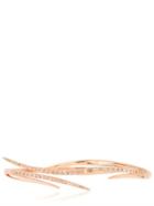 Cristina Ortiz Rose Gold Hand Bracelet