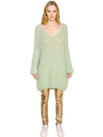 Mes Demoiselles Barbra Mohair Wool Blend Sweater