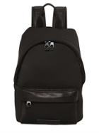 Mcq Alexander Mcqueen Neoprene & Faux Leather Backpack