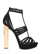 Emilio Pucci 130mm Leather Cage Sandals