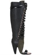 Ivy Kirzhner 105mm Alps Nubuck & Nappa Leather Boots
