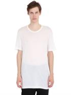 11 By Boris Bidjan Saberi Cotton & Cashmere Jersey T-shirt