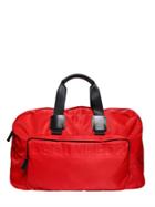 Dsquared2 Embossed Logo Nylon Duffle Bag