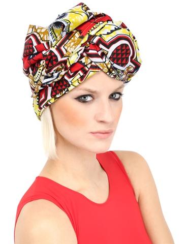 Atelier Vlisco Printed Cotton Turban