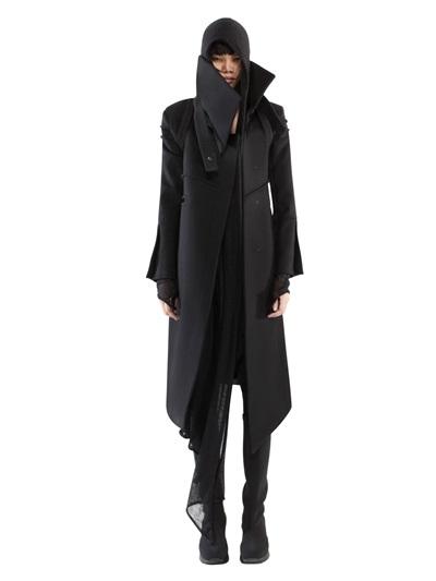 Demobaza Metatron Wool & Cashmere Blend Coat