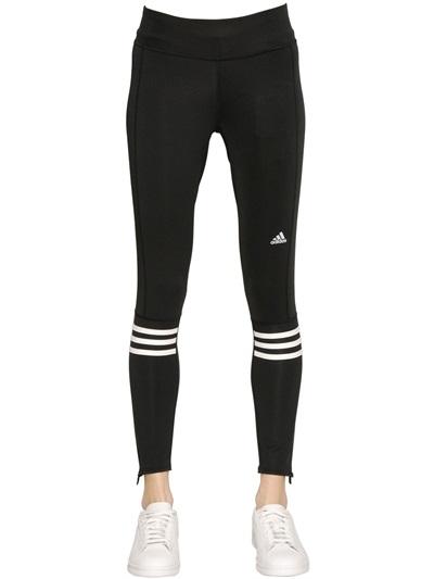 Adidas Performance Running Double Knit Leggings