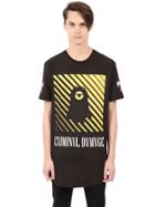 Criminal Damage Stu Printed Jersey T-shirt