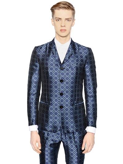 Christian Pellizzari Floral Jacquard Jacket