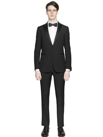 Z Zegna Super 120s Wool Tuxedo